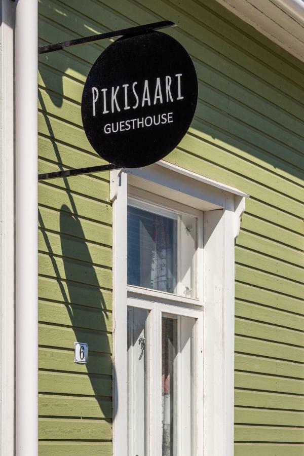 Pikisaari Guesthouse Oulu Eksteriør billede