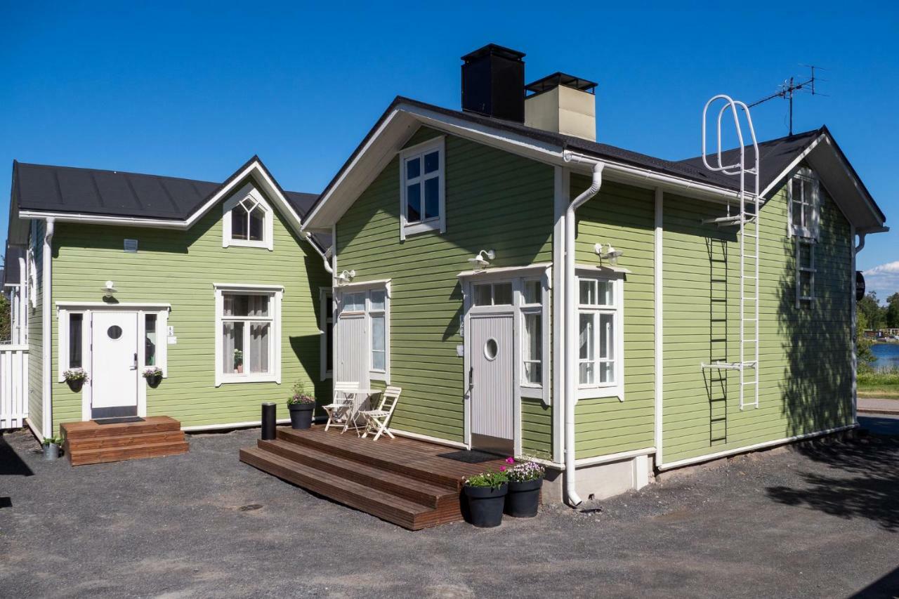 Pikisaari Guesthouse Oulu Eksteriør billede
